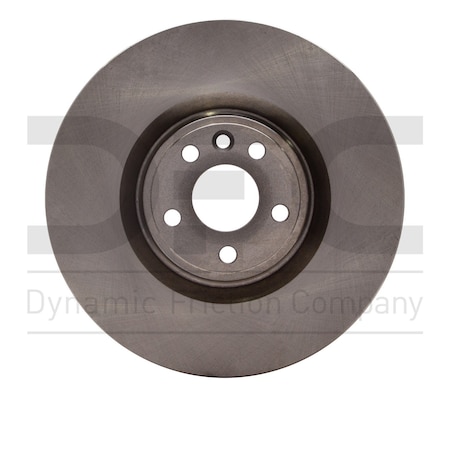 Dynamic Friction Co Disc Brake Rotor, 600-20039 600-20039